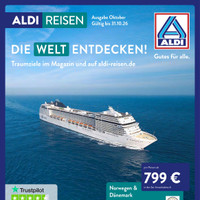 ALDI Nord Prospekt - Urlaub & Reisen