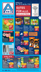 ALDI Nord Prospekt - Angebote ab 12.10.