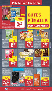 ALDI Nord Prospekt - Angebote ab 12.10.