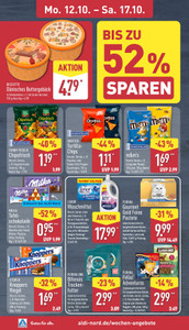 ALDI Nord Prospekt - Angebote ab 12.10.