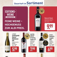 ALDI Nord Prospekt - Wein