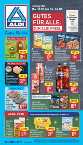 ALDI Nord Prospekt - Angebote ab 19.10.
