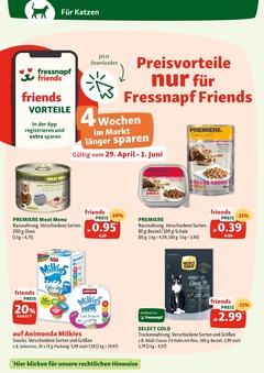 Fressnapf Prospekt - Angebote ab 29.04.