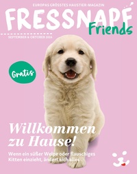 Fressnapf Prospekt - Friends Magazin 09-10/24