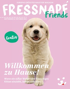 Fressnapf Prospekt - Friends Magazin 09-10/24