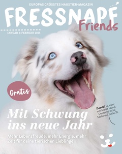 Fressnapf Prospekt - Friends Magazin