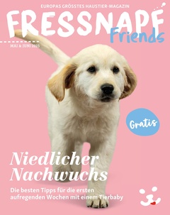 Fressnapf Prospekt - Friends Mai & Juni 2025