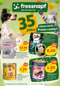 Fressnapf Prospekt - Angebote ab 13.05.