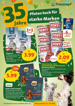 Fressnapf Prospekt - Angebote ab 13.05.