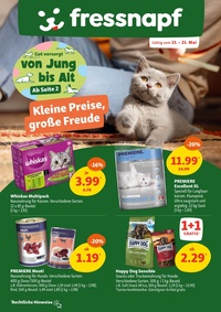 Fressnapf Prospekt - Angebote ab 15.05.