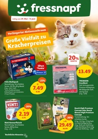 Fressnapf Prospekt - Angebote ab 29.05.