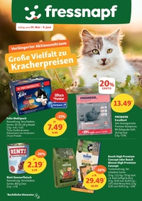 Fressnapf Prospekt - Angebote ab 31.05.