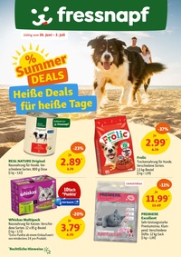 Fressnapf Prospekt - Summer Deals