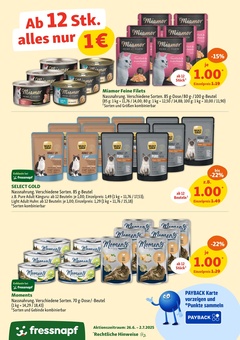 Fressnapf Prospekt - Summer Deals