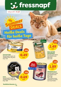 Fressnapf Prospekt - Summer Deals