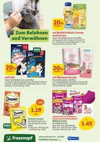 Fressnapf Prospekt - Angebote ab 31.07.