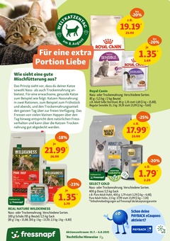 Fressnapf Prospekt - Angebote ab 31.07.