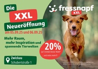 Fressnapf Prospekt - fressnapf XXL Neueröffnung