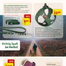 Fressnapf Prospekt - Herbstliche Angebote Angebote