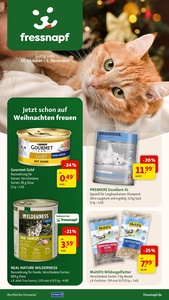 Fressnapf Prospekt - Angebote ab 30.10.