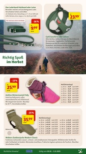 Fressnapf Prospekt - Angebote ab 30.10.