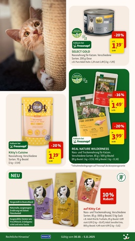 Vorschau des Fressnapf Prospekts - Aktionen, Rabatte & Gutscheine, Seite 3