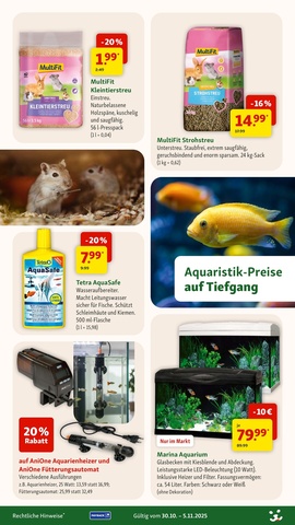 Vorschau des Fressnapf Prospekts - Aktionen, Rabatte & Gutscheine, Seite 20