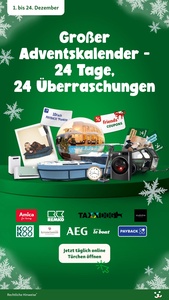 Fressnapf Prospekt - Festliche Angebote