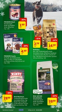 Fressnapf Prospekt - Festliche Angebote