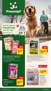 Fressnapf Prospekt - Angebote ab 03.01.
