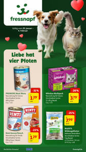 Fressnapf Prospekt - Angebote ab 29.01. - Seite 1
