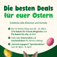 Fressnapf Prospekt - Ostern