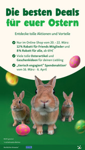Fressnapf Prospekt - Jetzt wird’s Frühling