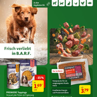 Fressnapf Prospekt - Obst & Gemüse