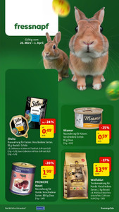Fressnapf Prospekt - Tolle Osterangebote