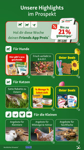 Fressnapf Prospekt - Tolle Osterangebote - Seite 2