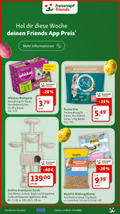 Fressnapf Prospekt - Tolle Osterangebote