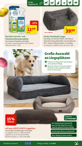 Fressnapf Prospekt - Tolle Osterangebote