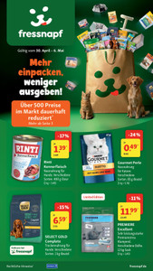 Fressnapf Prospekt - Angebote ab 30.05. - Seite 1