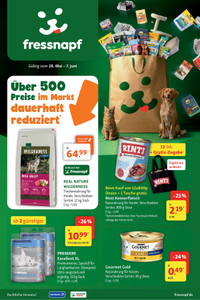 Fressnapf Prospekt - Angebote ab 28.05.