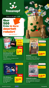 Fressnapf Prospekt - Angebote ab 25.06.
