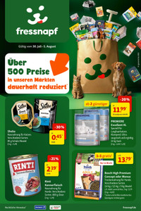 Fressnapf Prospekt - Angebote ab 30.07. - Seite 1
