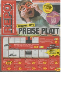 REPOMarkt Prospekt und aktuelle Angebote weekli