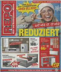 REPOMarkt Prospekt und aktuelle Angebote weekli
