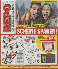REPOMarkt Prospekt und aktuelle Angebote weekli