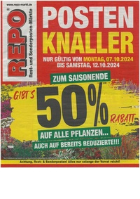 REPOMarkt Prospekt und aktuelle Angebote weekli