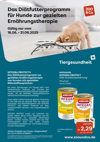 ZOO & Co. Prospekt - Das Diätfutterprogramm