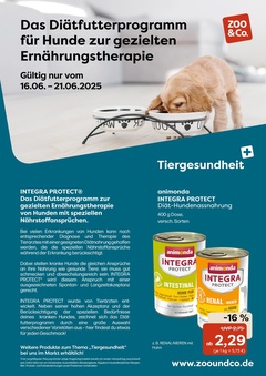 ZOO & Co. Prospekt - Das Diätfutterprogramm