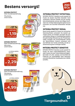 ZOO & Co. Prospekt - Das Diätfutterprogramm