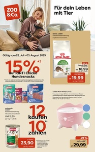 ZOO & Co. Prospekt - Angebote ab 28.07.